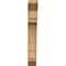 Ekena Millwork Merced Slat Rough Sawn Bracket, Western Red Cedar, 4"W x 18"D x 30"H BKT04X18X30MRC06RWR - alternate 3